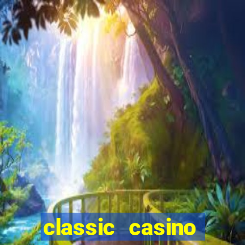 classic casino login page