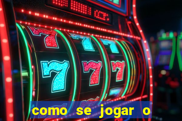 como se jogar o jogo do bingo