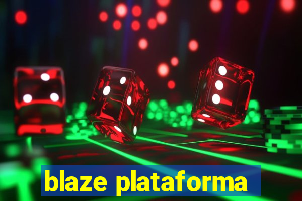 blaze plataforma