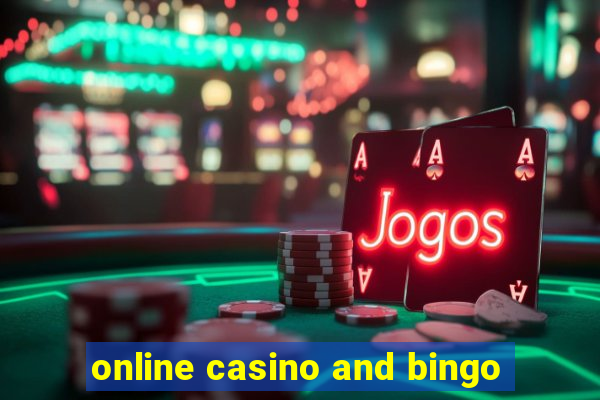 online casino and bingo