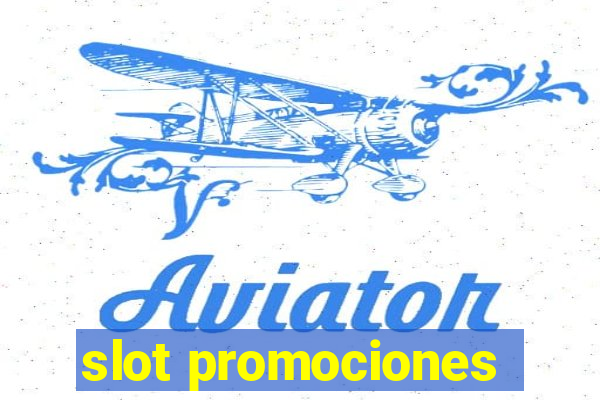 slot promociones