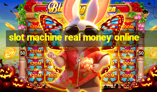 slot machine real money online