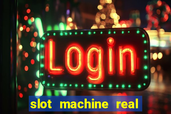 slot machine real money online