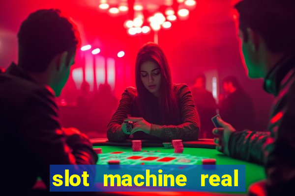 slot machine real money online