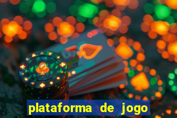 plataforma de jogo ganhar dinheiro