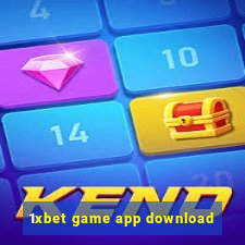 1xbet game app download