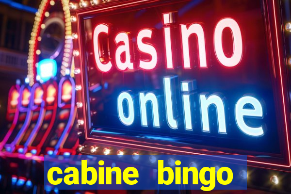 cabine bingo varanda msc