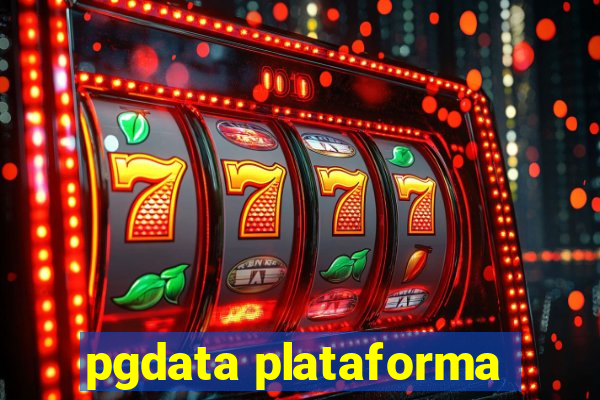 pgdata plataforma