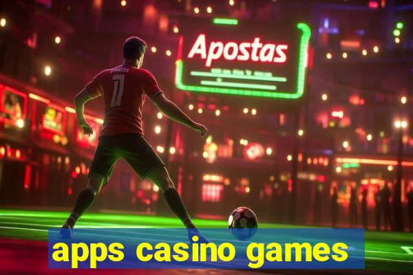 apps casino games