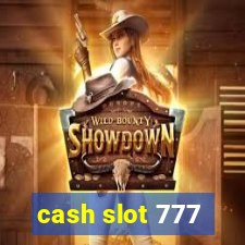 cash slot 777