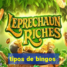 tipos de bingos