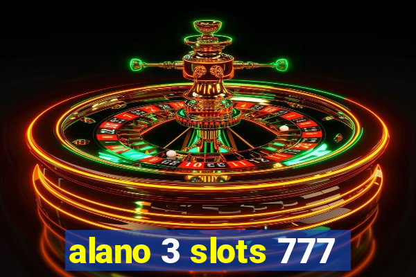 alano 3 slots 777