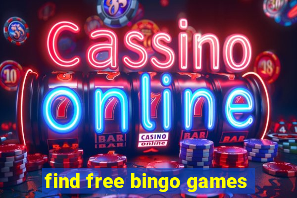 find free bingo games