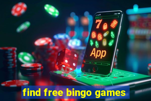 find free bingo games