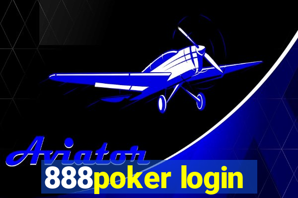 888poker login