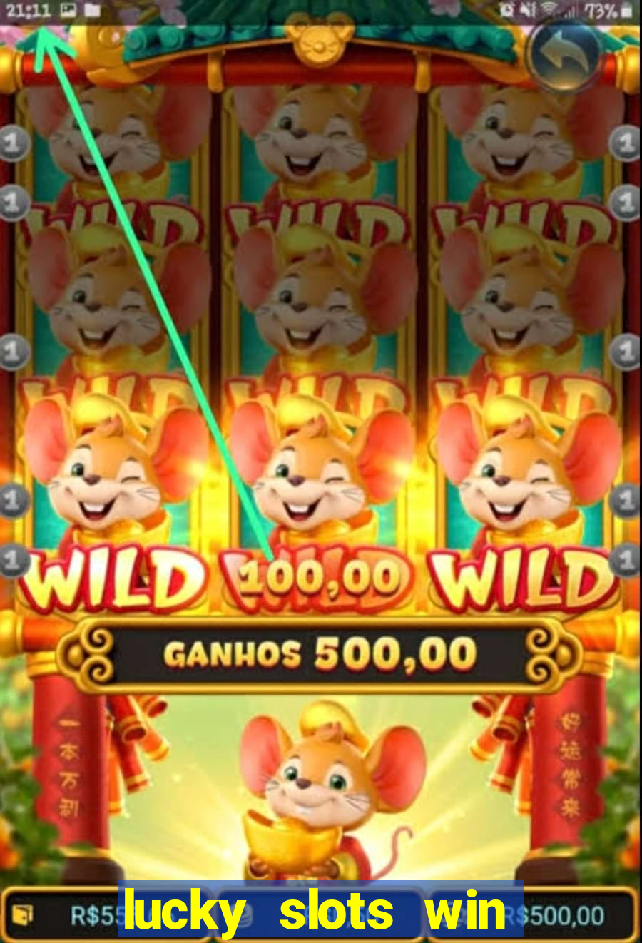 lucky slots win real cash 777