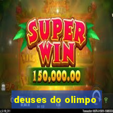 deuses do olimpo