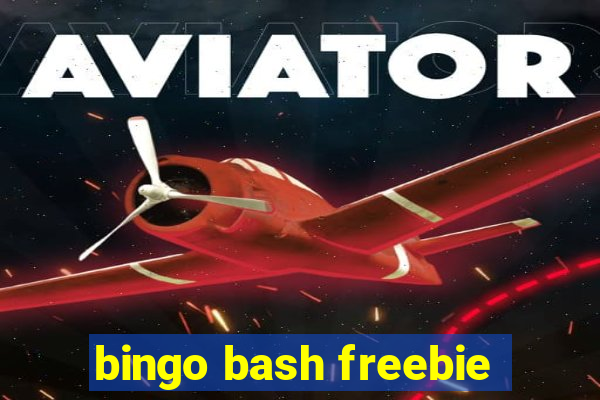 bingo bash freebie