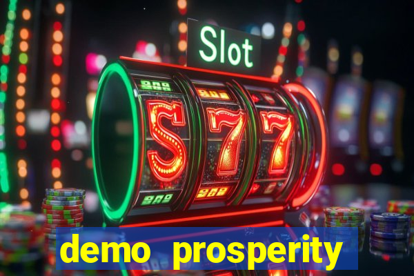 demo prosperity fortune tree pg soft