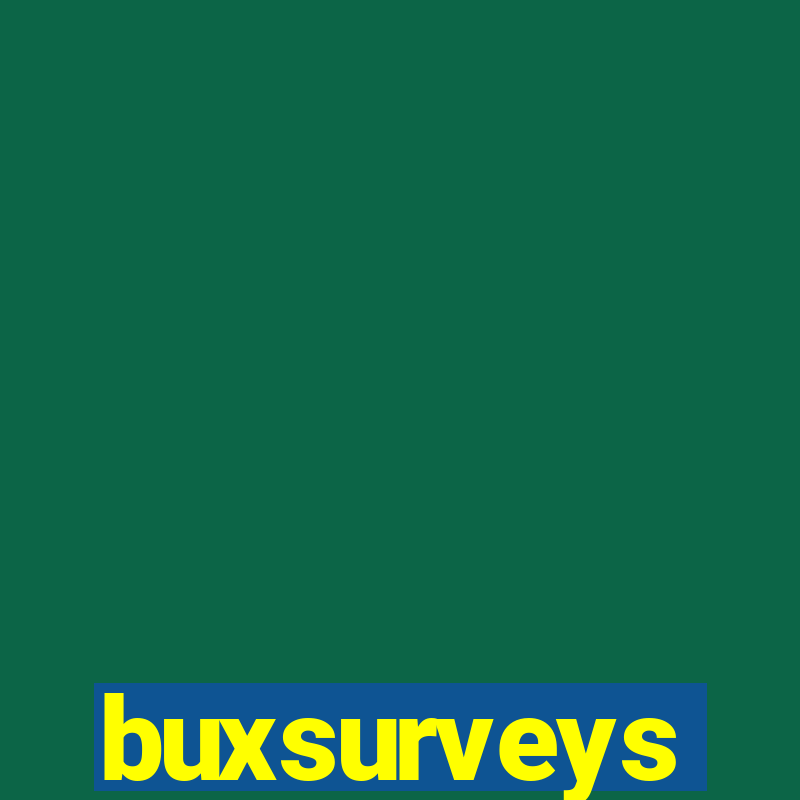 buxsurveys