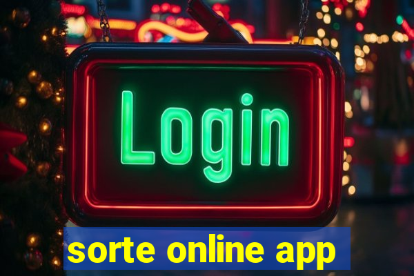 sorte online app