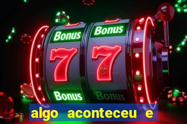 algo aconteceu e seu pin n?o está disponível