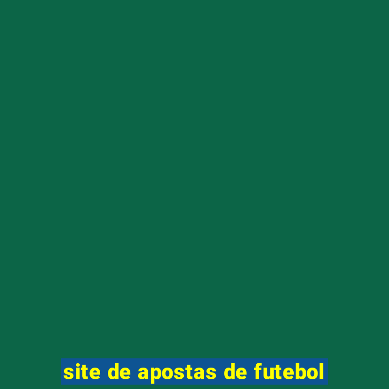 site de apostas de futebol