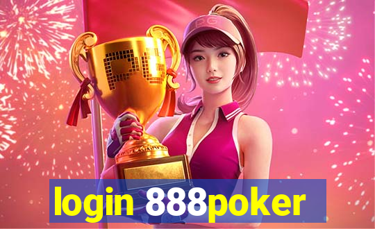 login 888poker