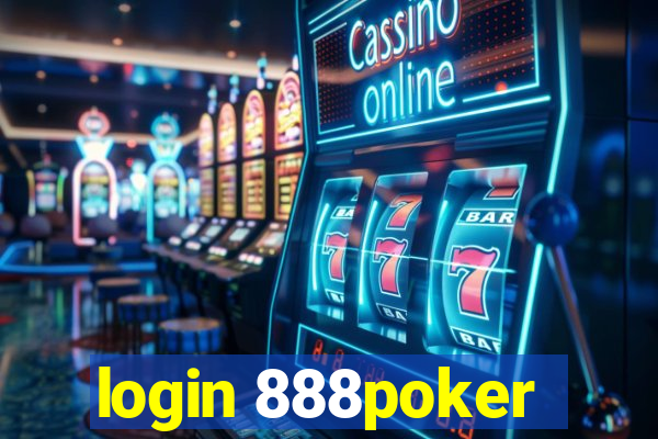 login 888poker