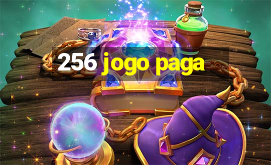 256 jogo paga