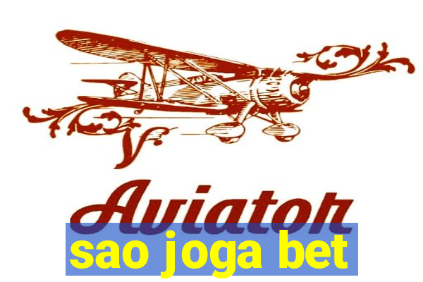 sao joga bet