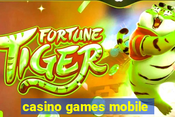 casino games mobile