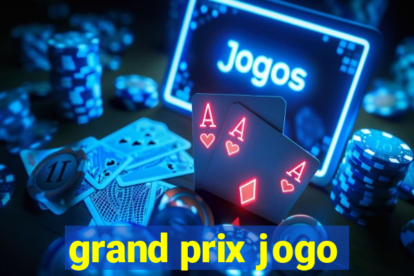 grand prix jogo