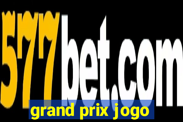 grand prix jogo