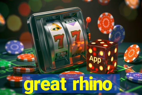 great rhino