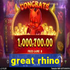 great rhino