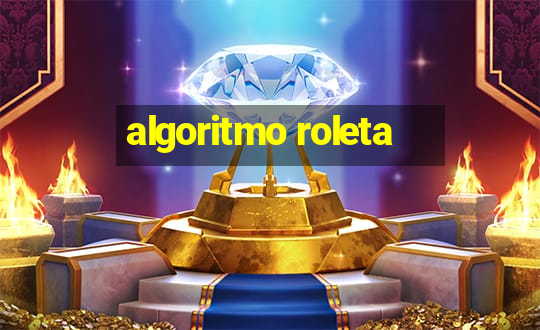 algoritmo roleta