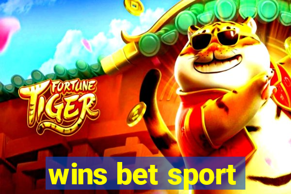 wins bet sport