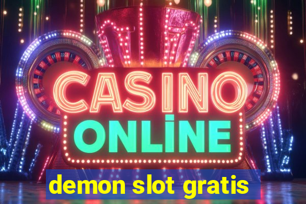 demon slot gratis