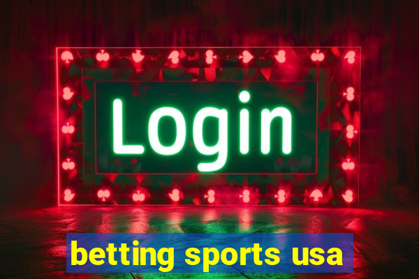 betting sports usa