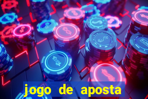 jogo de aposta valor minimo 1 real