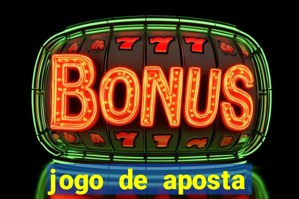 jogo de aposta valor minimo 1 real