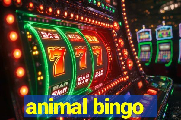 animal bingo