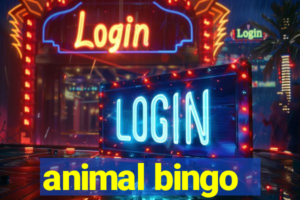 animal bingo