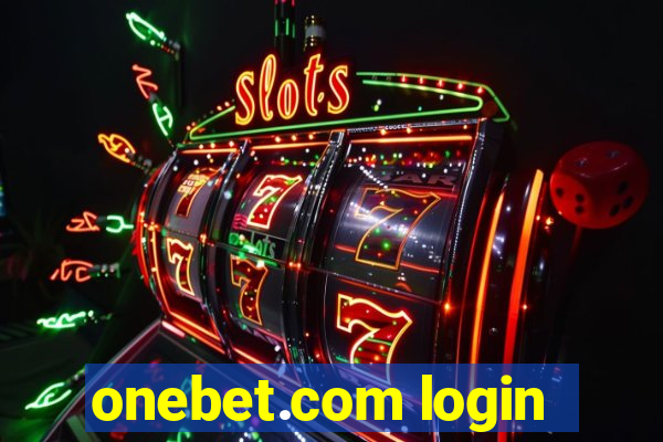 onebet.com login