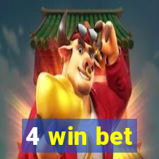 4 win bet