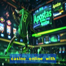 casino online with bonus no deposit