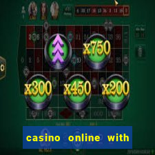 casino online with bonus no deposit