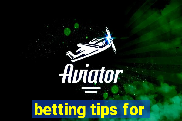 betting tips for