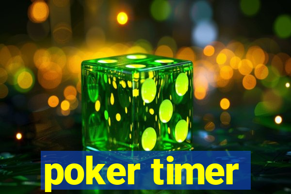 poker timer